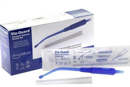Via-Guard Yankauer Surgical Suction Set